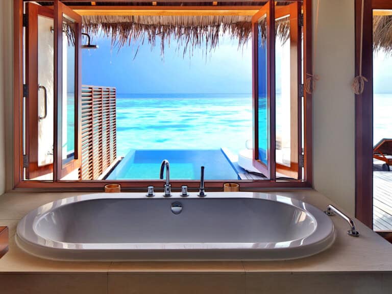 Best hotel bathrooms