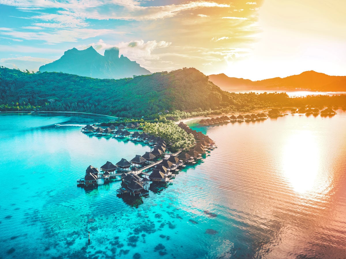 Best overwater bungalows in Bora Bora