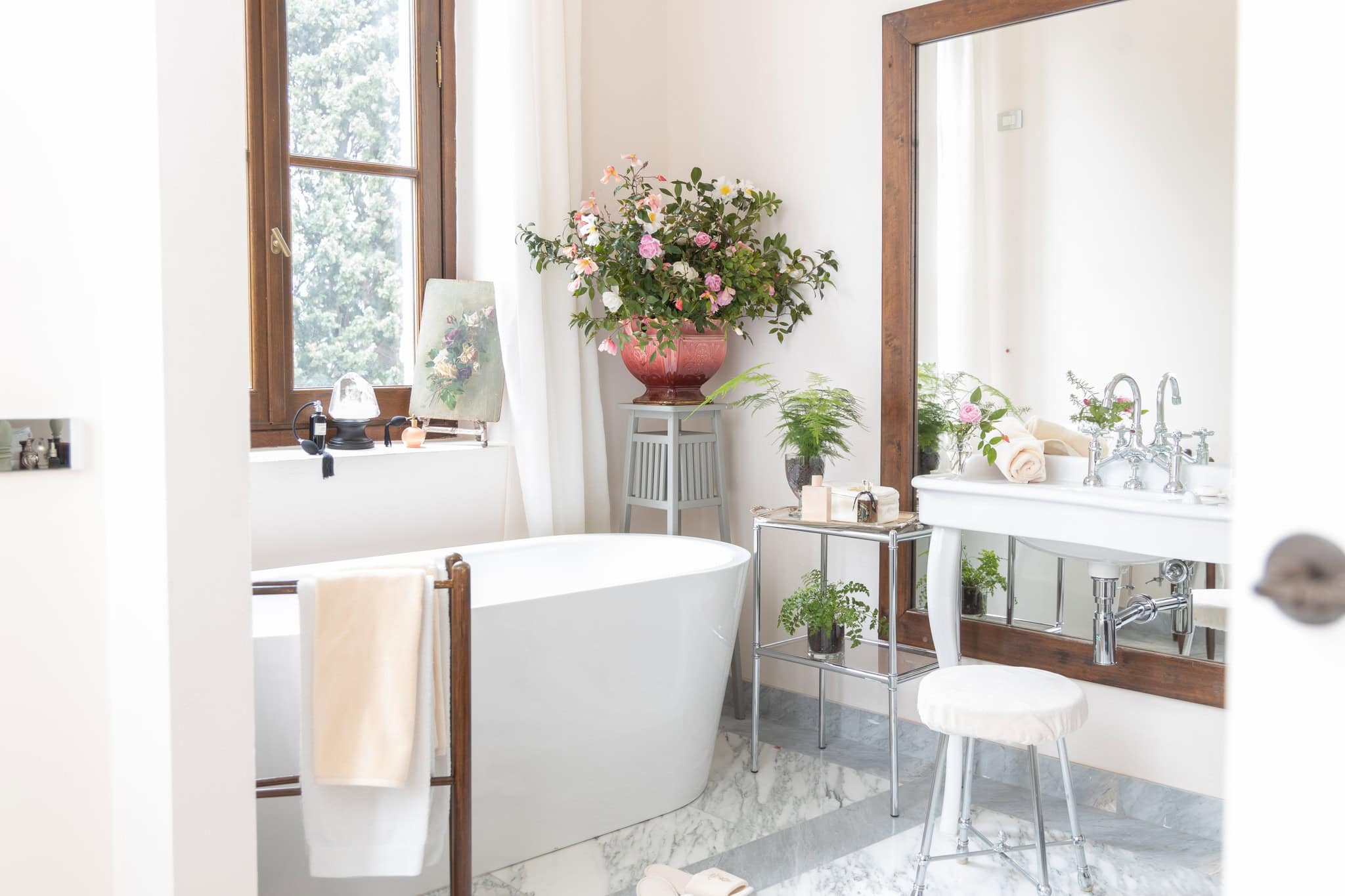 Il Salviatino suite bathroom