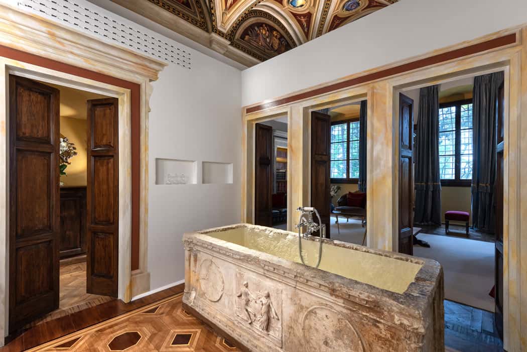Best hotel bathrooms: Il Salviatino in Florence
