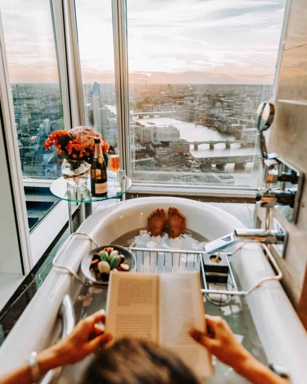 Shangri-La Shard bathroom