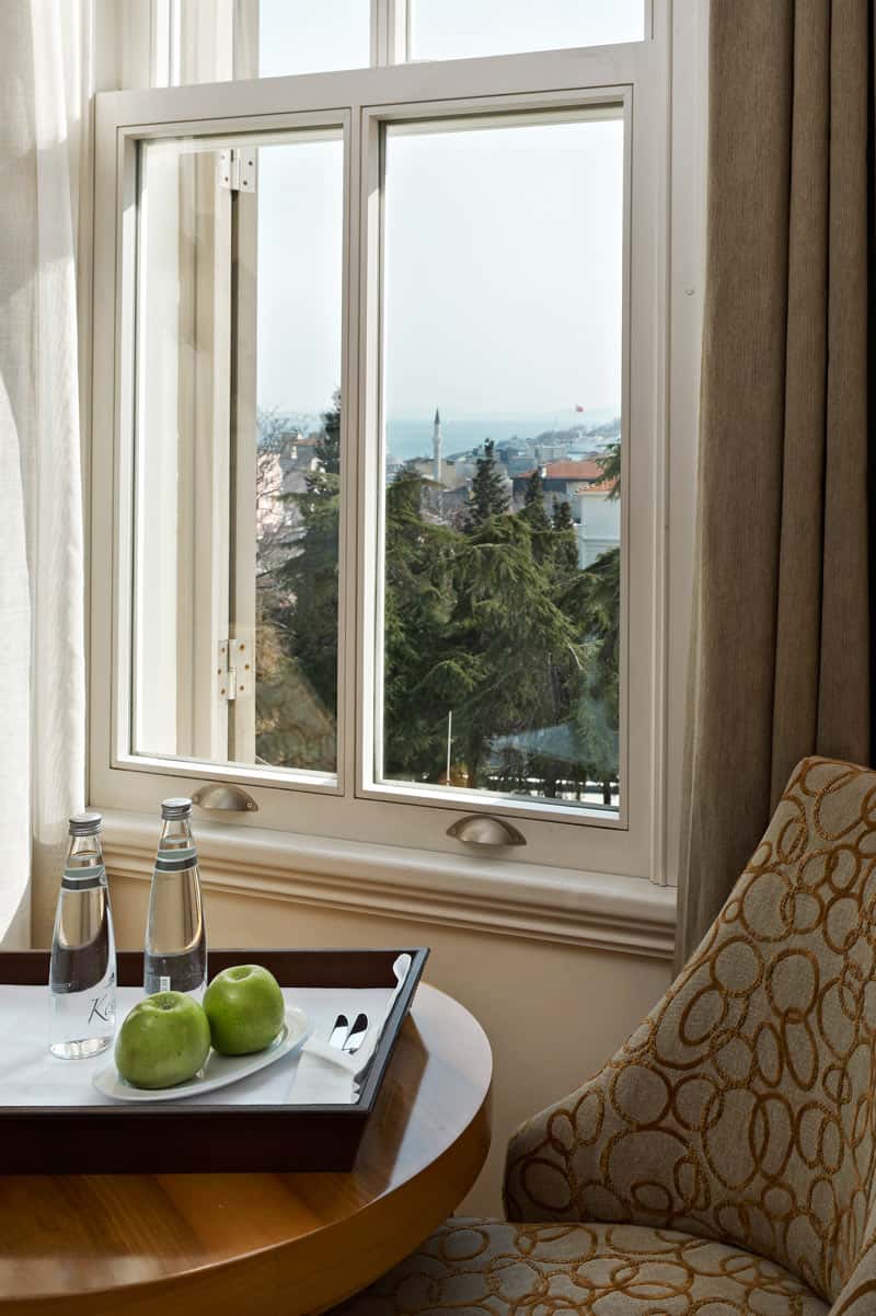 What was an 1850s convent is now the very modern Tomtom Suites in Istanbul.