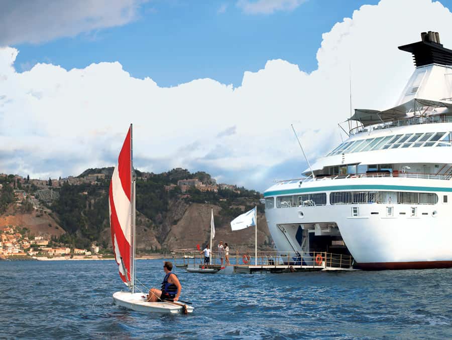 Watersports on Windstar Cruises ships