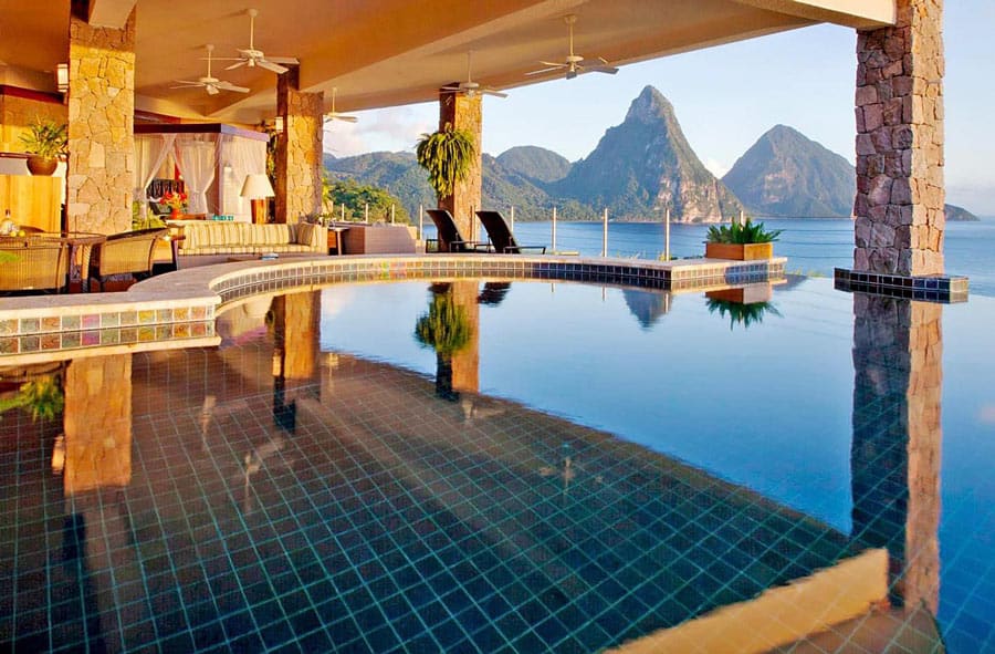 Jade Mountain Galaxy Suite