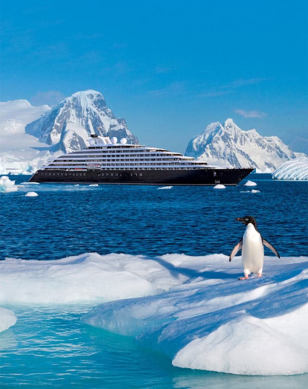 The Scenic Eclipse in Antarctica