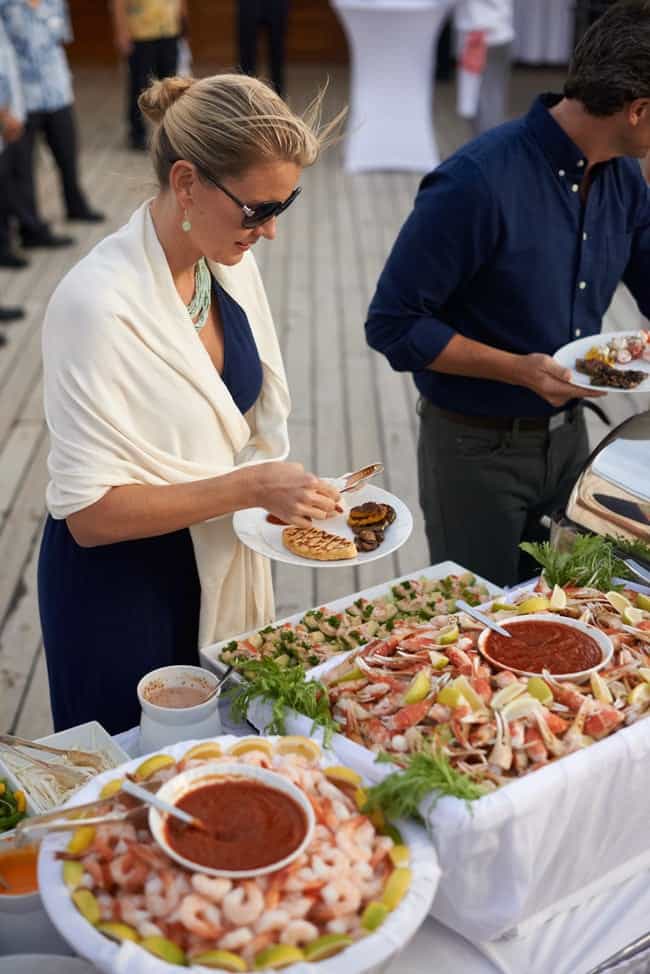Barbecue on the Star Pride