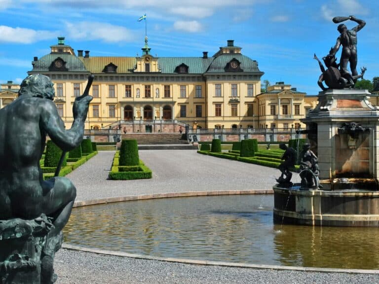 A Regal Day Trip to Stockholm’s Drottningholm Palace