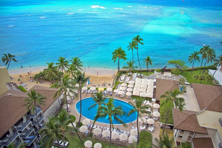 Halekulani Hotel Hawaii