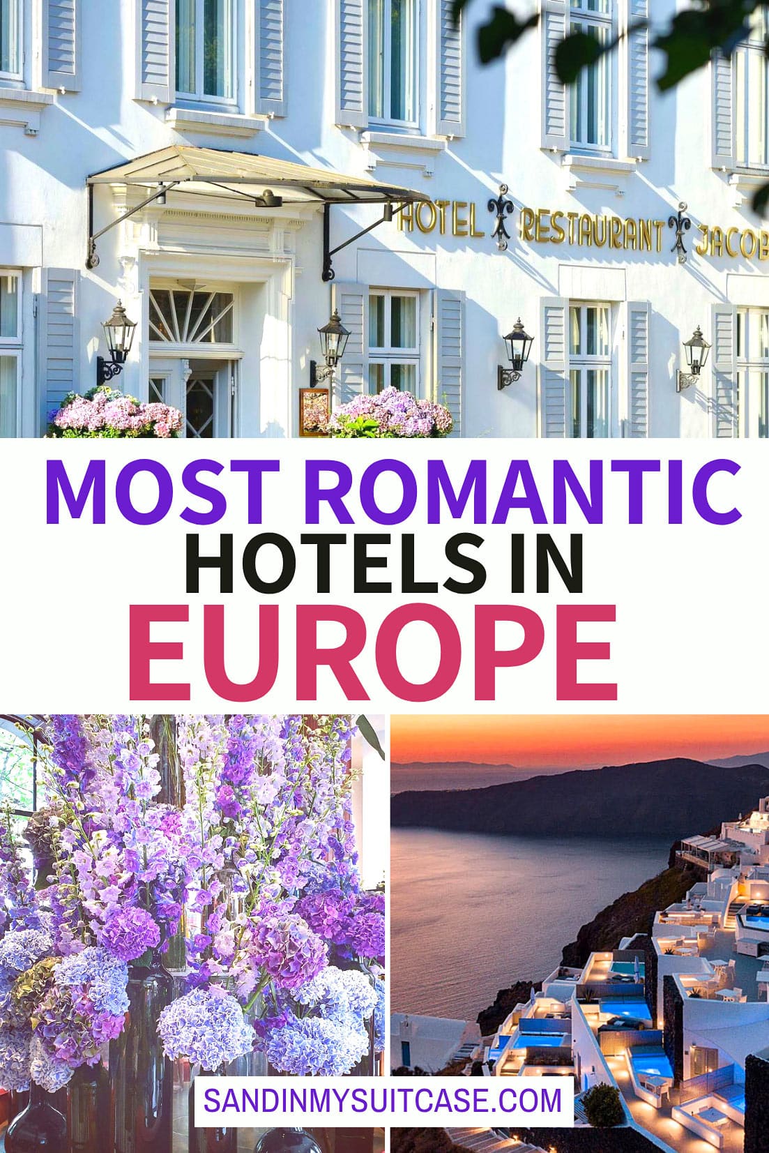Most romantic hotels in Europe