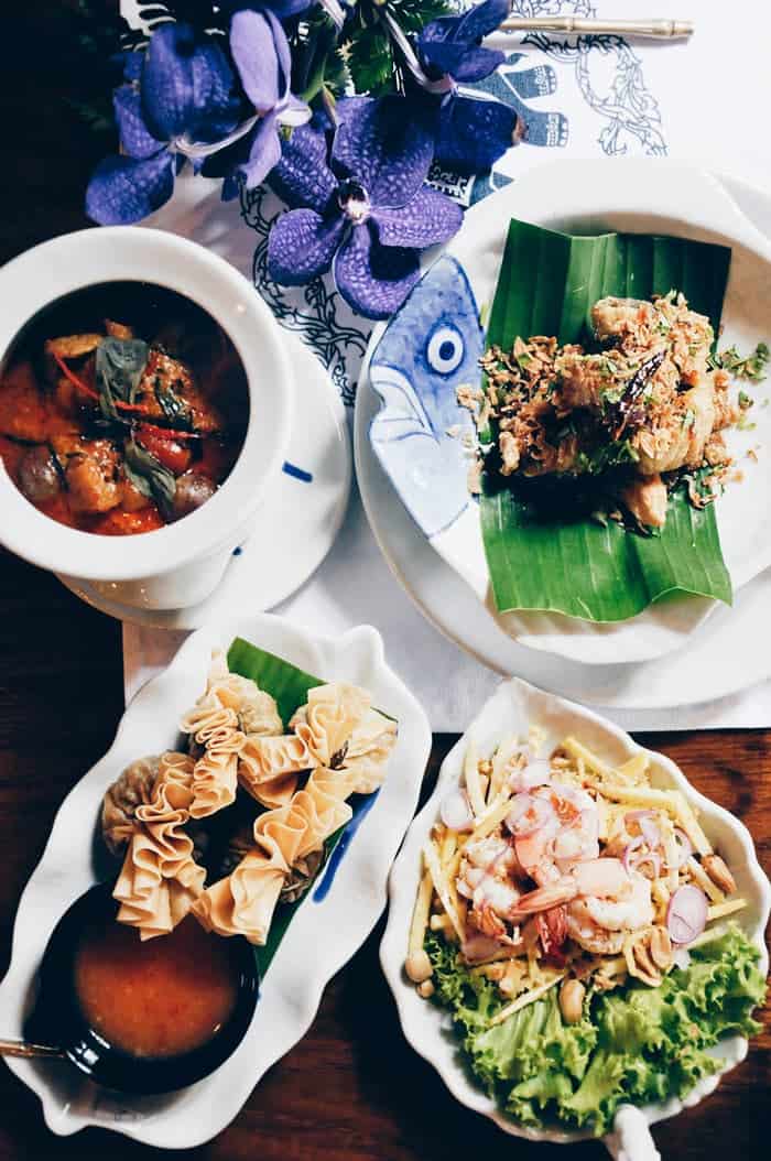 Of course, Thailand serves up delicious Thai Food!