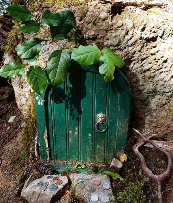 Fairy Door on Mount Erskine, Salt Spring Island