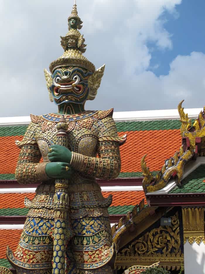 Visiting the Grand Palace is one of the best things to do in Bangkok.
