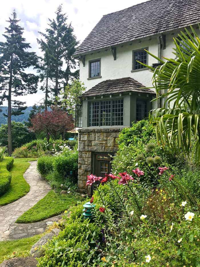 The best place to stay on Salt Spring Island is Hastings House.