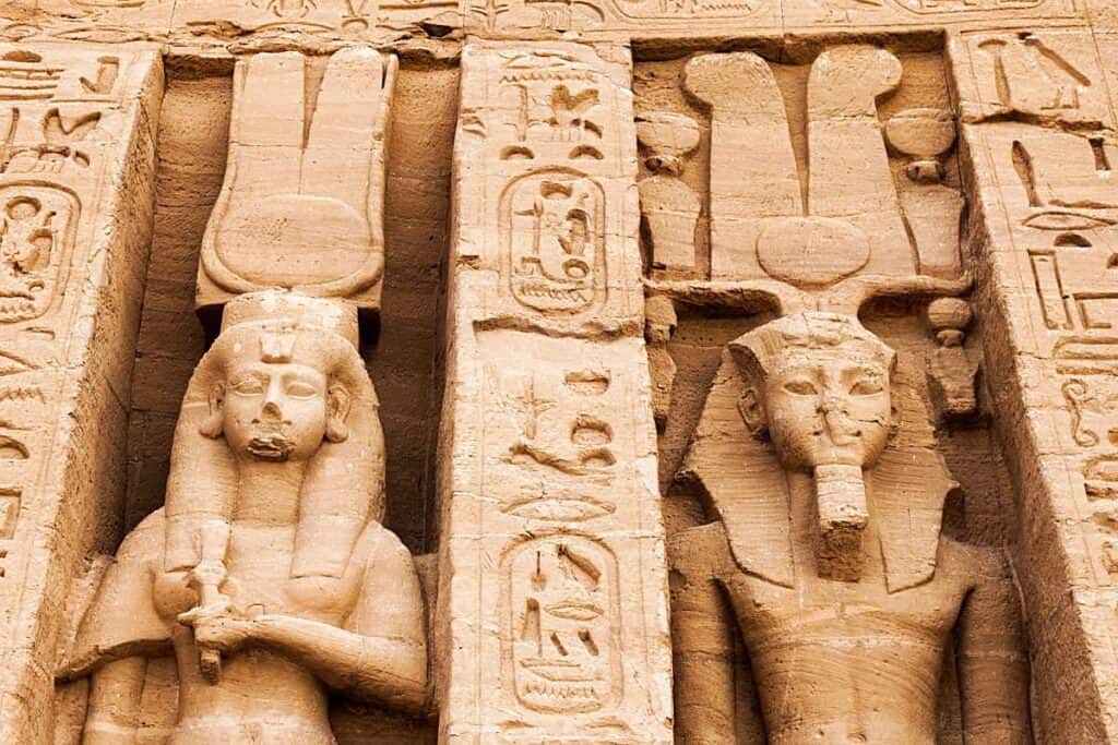 The Temples of Ancient Egypt Honor the Gods Sand In My Suitcase