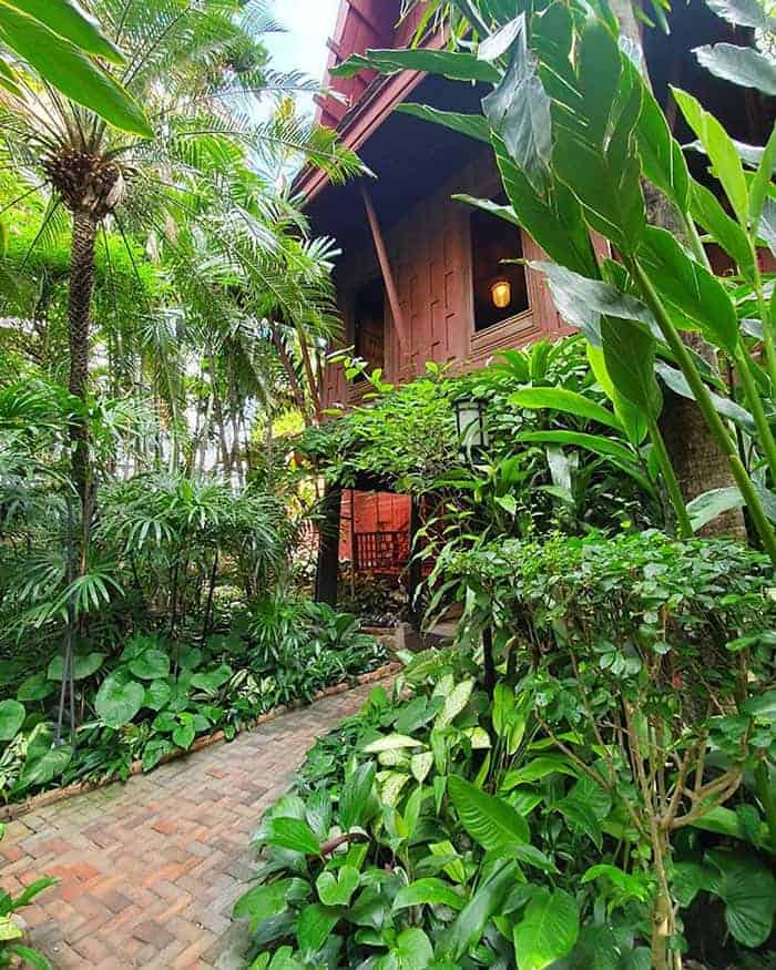 The Jim Thompson House is a popular tourist attraction in Bangkok.
