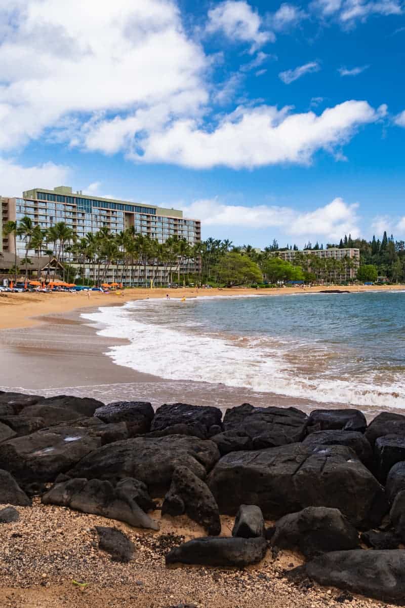 Kalapaki Beach is one of the top Kauai beaches for swimming, SUP and just hanging out.