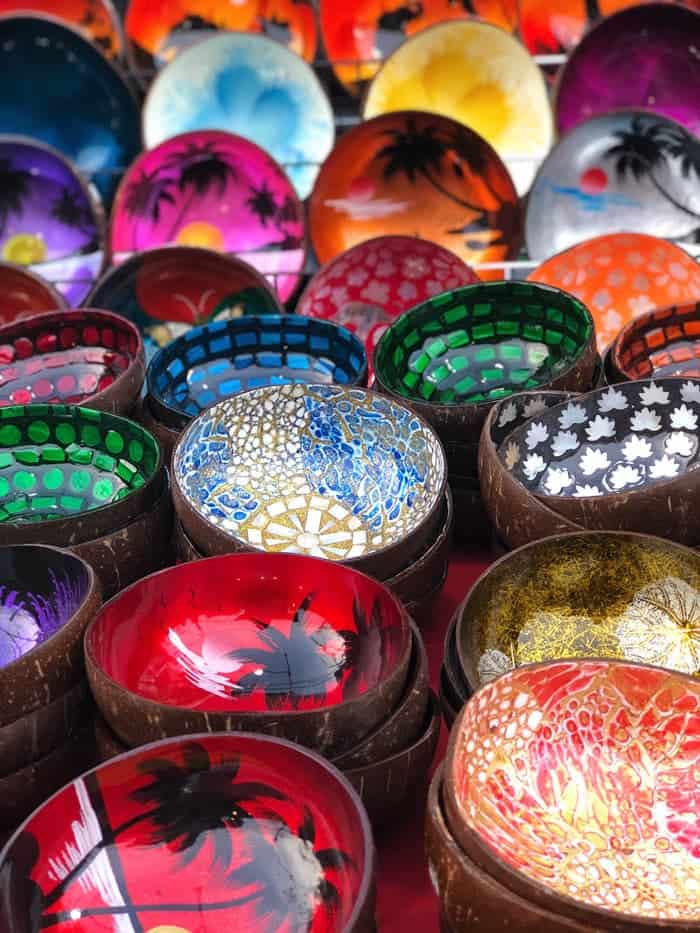 Chiang Mai is one of the best places to visit in Thailand for lacquerware and other arts and crafts.