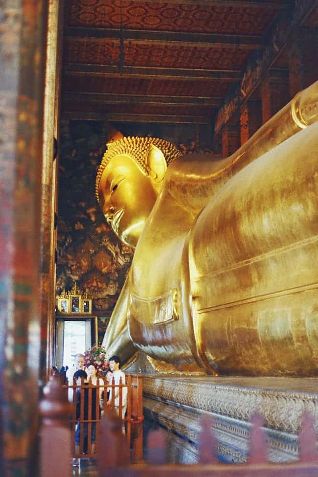 The Wat Pho Temple is one of the best things to see in Bangkok.