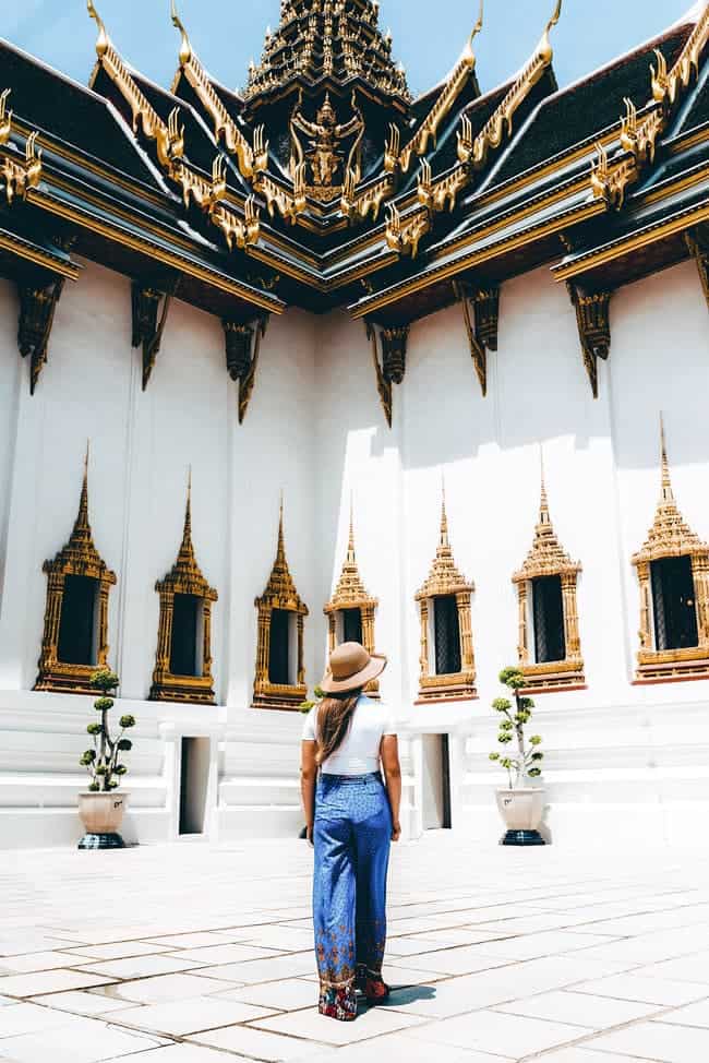 Visiting the Grand Palace, Bangkok
