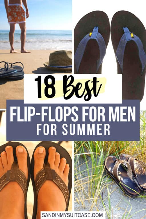 18 Best Flip-Flops for Men (2022) That Are Comfortable in Summer | Sand In My Suitcase