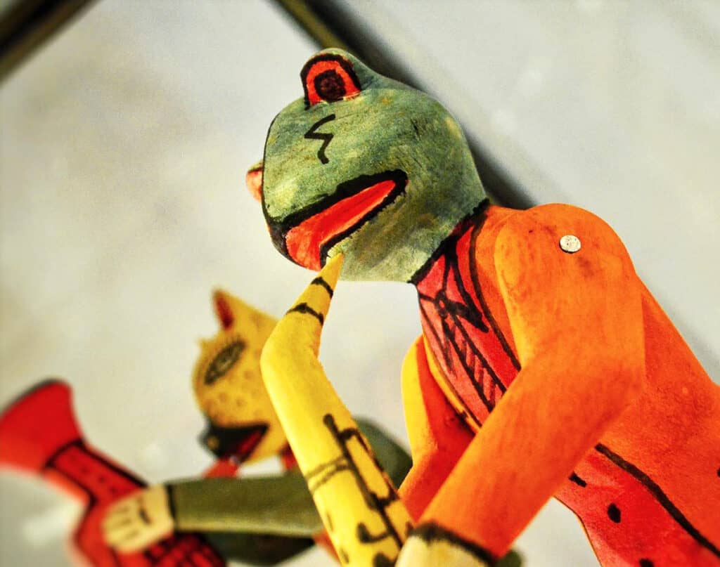 Get in touch with your inner child at the Toy Museum (Museo La Esquina) in San Miguel de Allende!