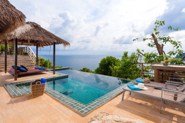 Illustration of Luxury Private Pool Rentals In Koh Tao