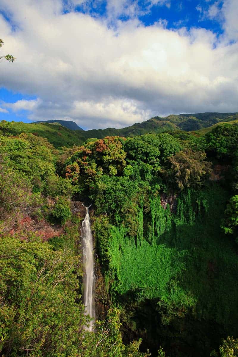 The best waterfall in Maui? Waimoku Falls gets our vote