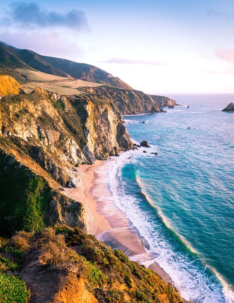 The Big Sur is one of the most stunning stretches of coastline in Northern California.