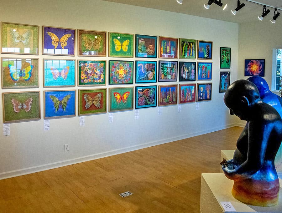 For a small town, Gualala has an impressive arts and culture scene