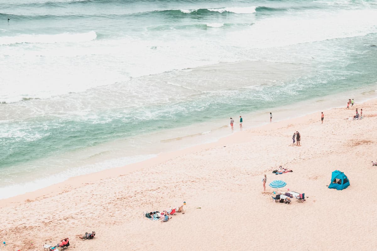 Half Moon Bay is known for its epic surfing.