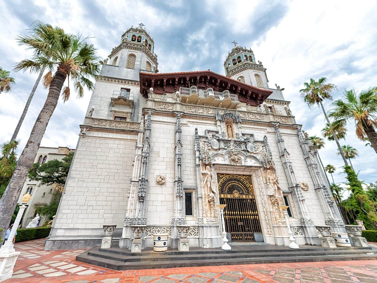 Hearst Castle is a must-see place to visit on a Northern California road trip.