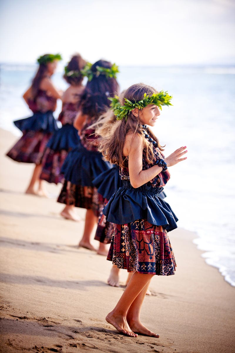 Luaus are a good place to watch hula dancers in Kauai