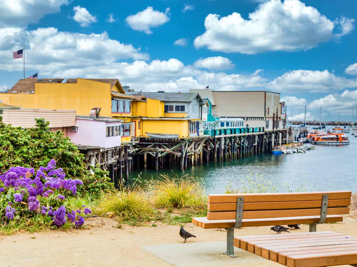 Northern California coastal towns