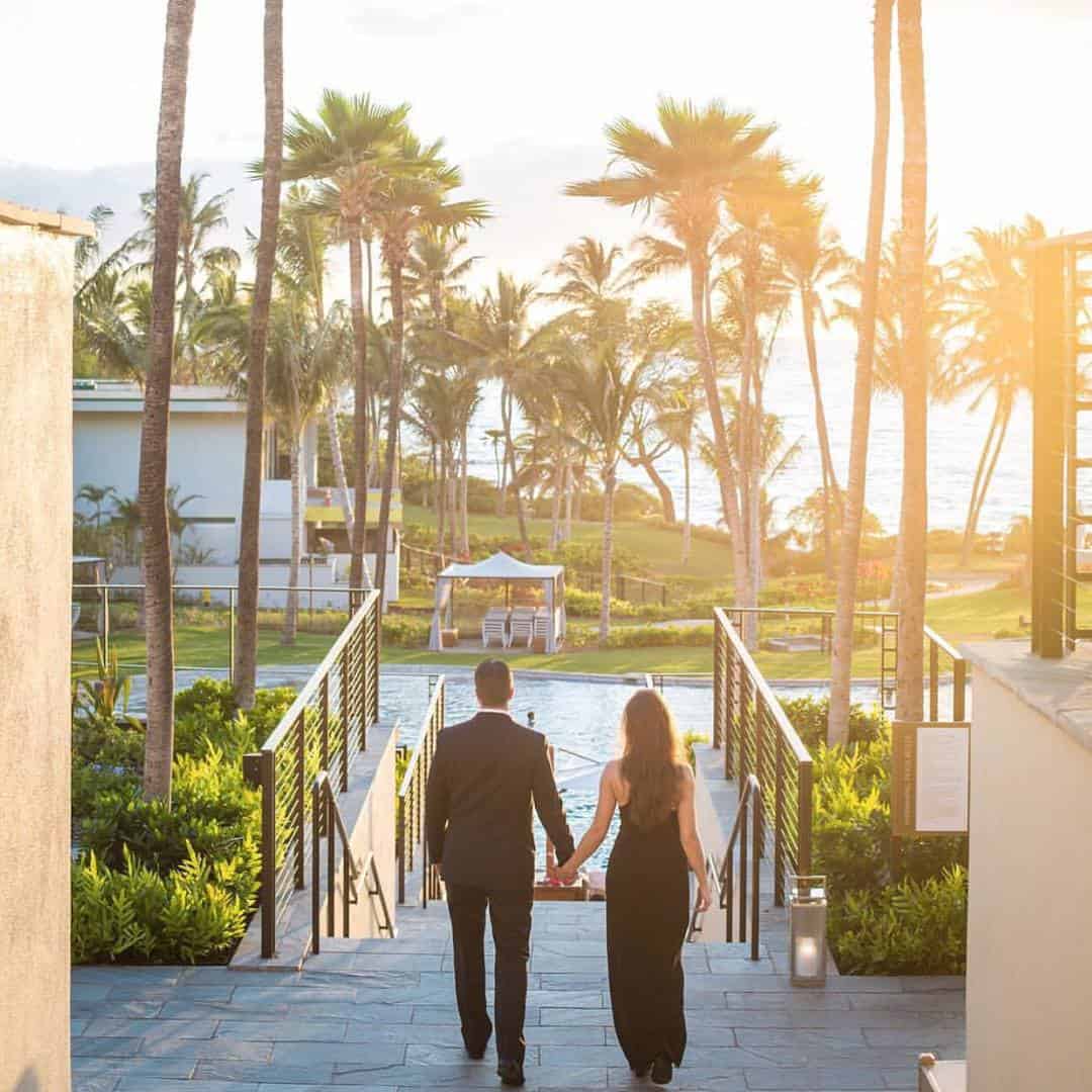 Luxurious in a very mod way, the Andaz Maui is one of the smartest hotels in Maui for couples.