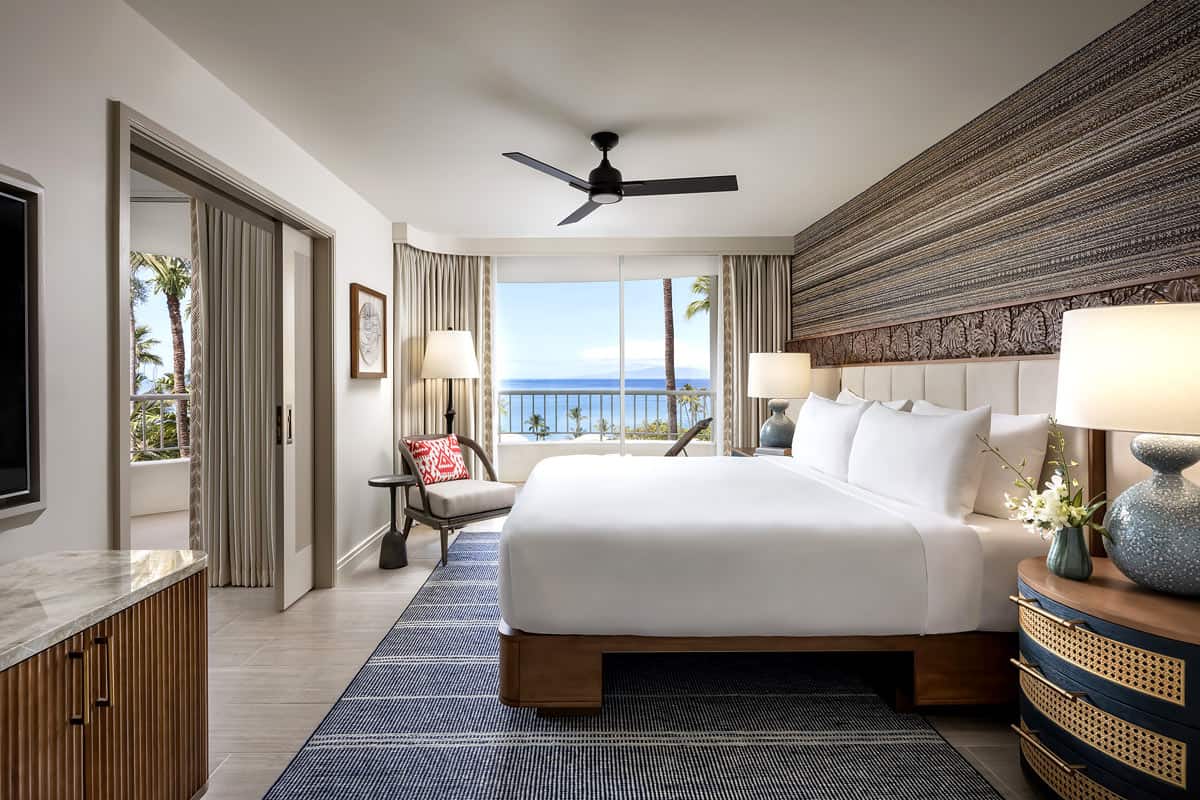 Fairmont Kea Lani suite