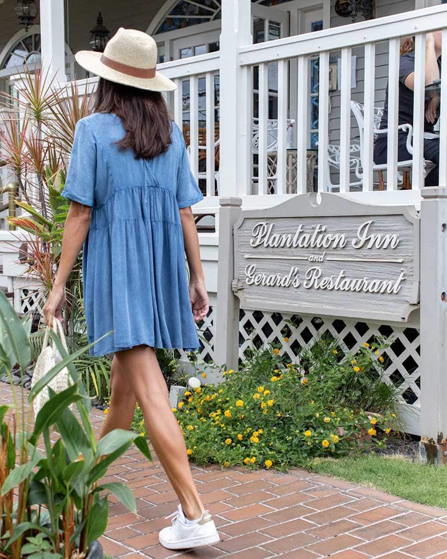 The Plantation Inn is a romantic bed-and-breakfast in Lahaina, Maui.