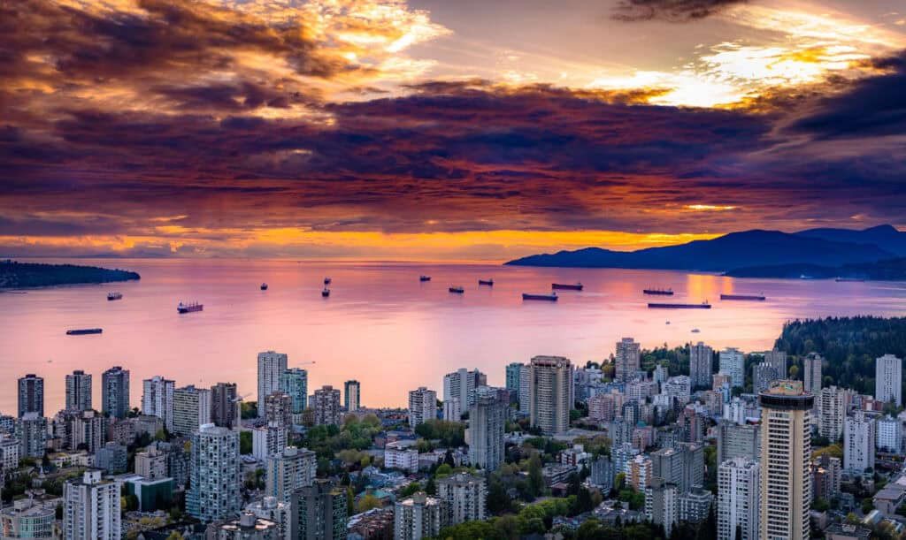 Vancouver has a beautiful cruise port!