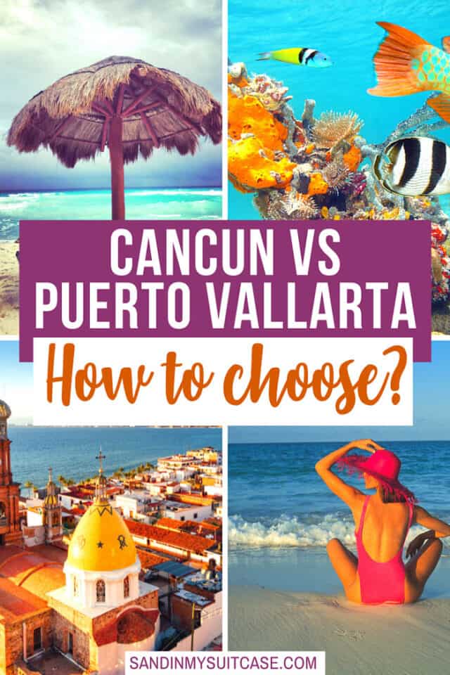 Cancun vs Puerto Vallarta Which Mexico Vacation is Best? Sand In My