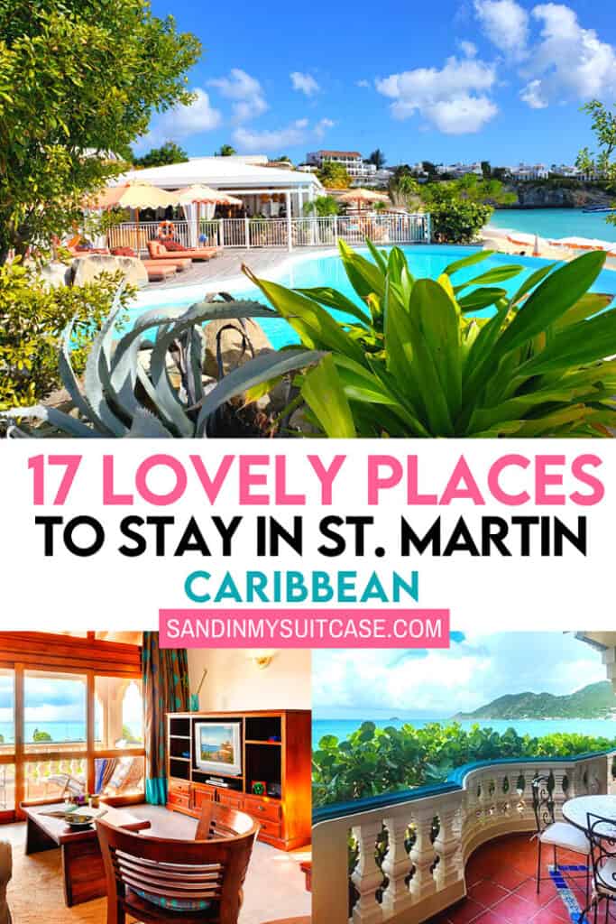 Where to stay in St. Martin and St. Maarten