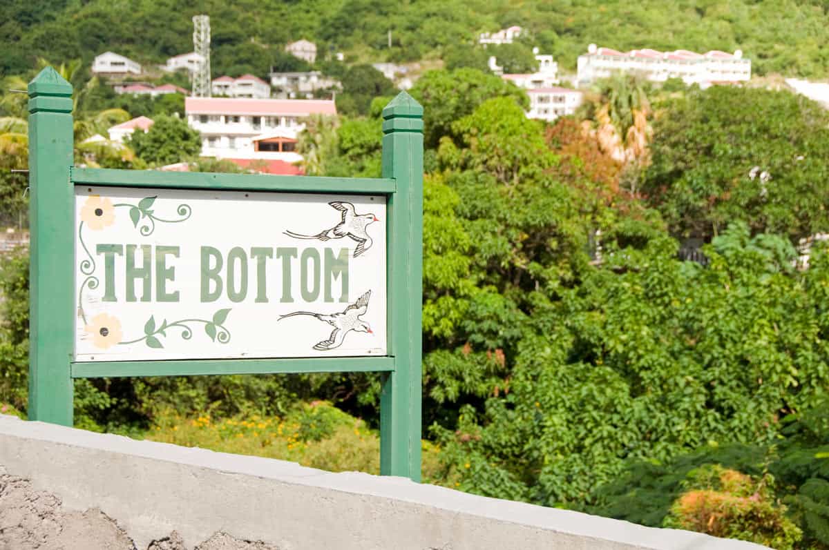 The Bottom, capital of Saba