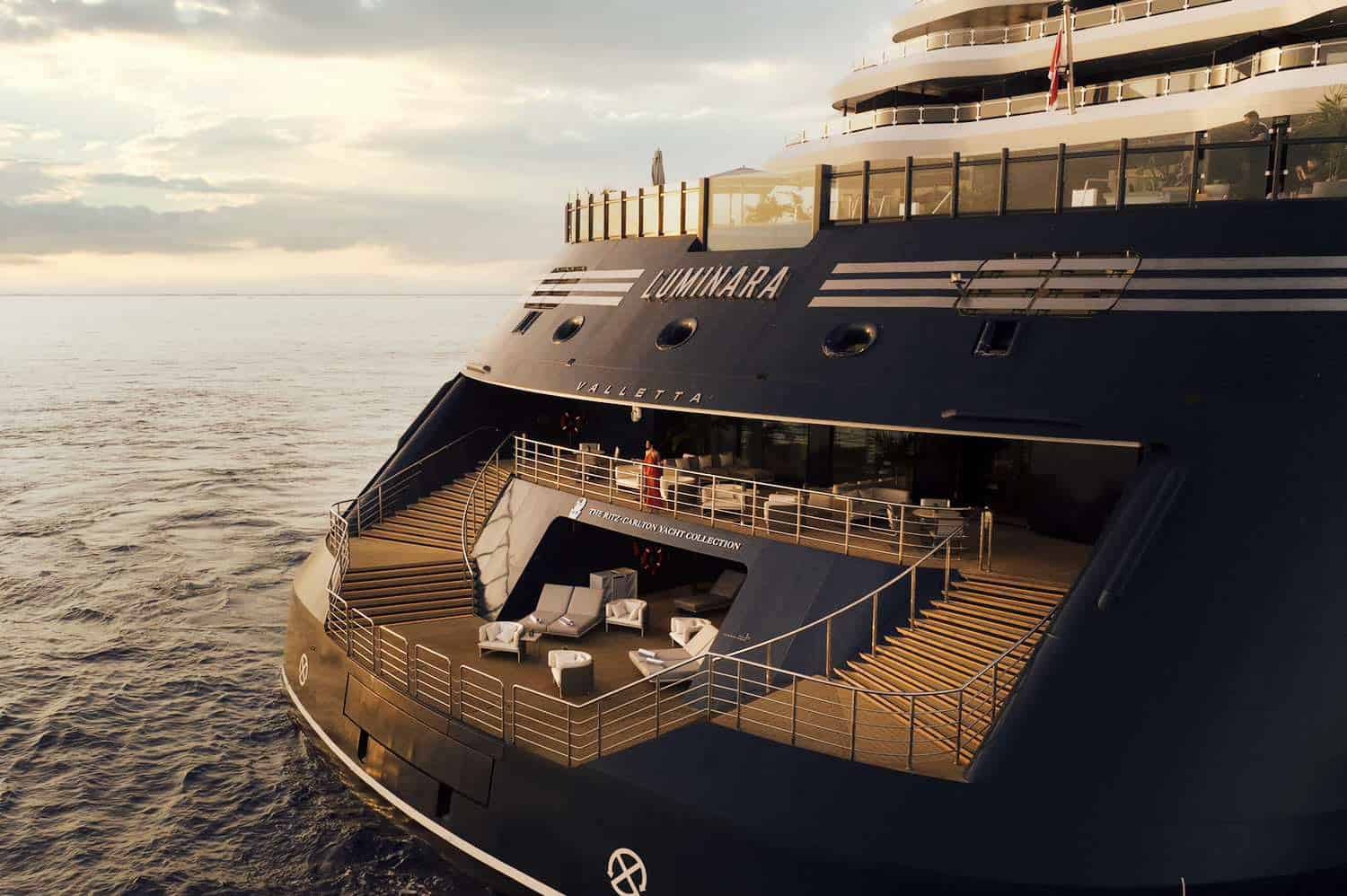 The newest jewel in Ritz-Carlton’s young fleet – Luminara