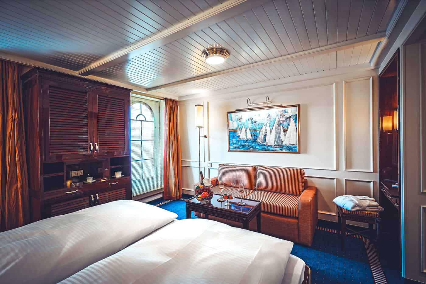 Junior Suite on Sea Cloud Spirit
