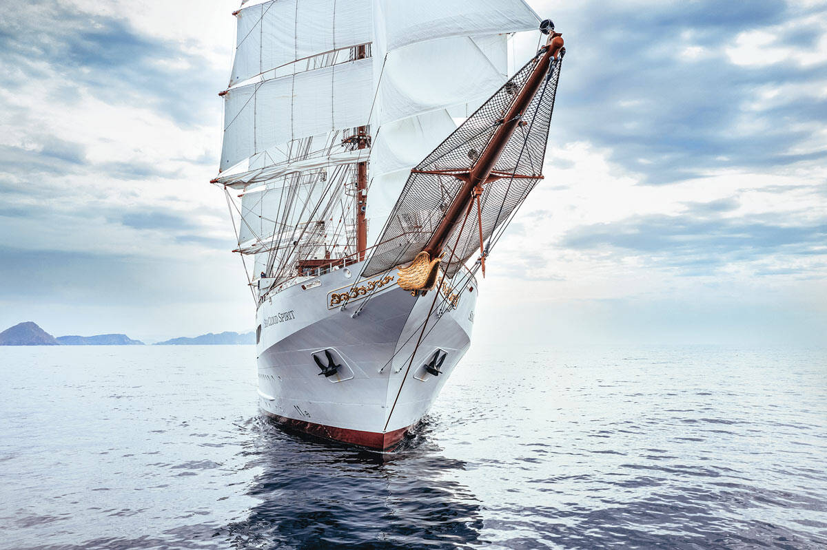 Sea Cloud Spirit