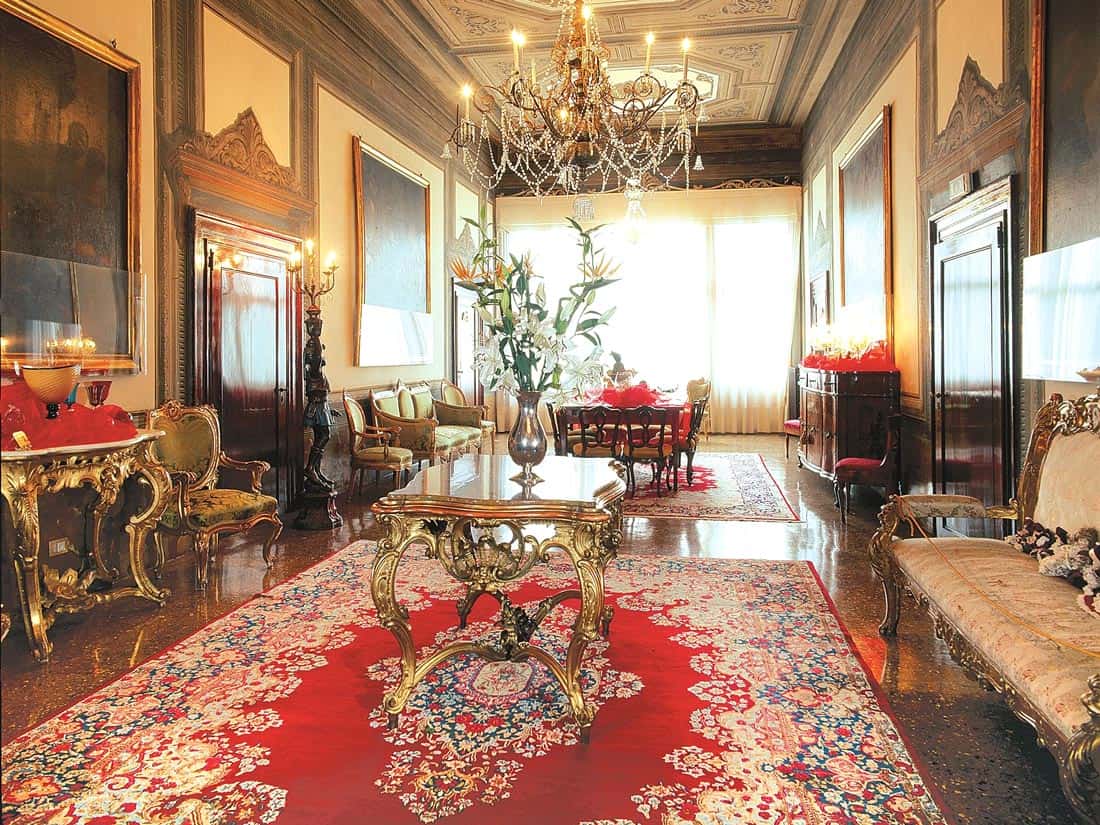 Palazzo Abadessa reception