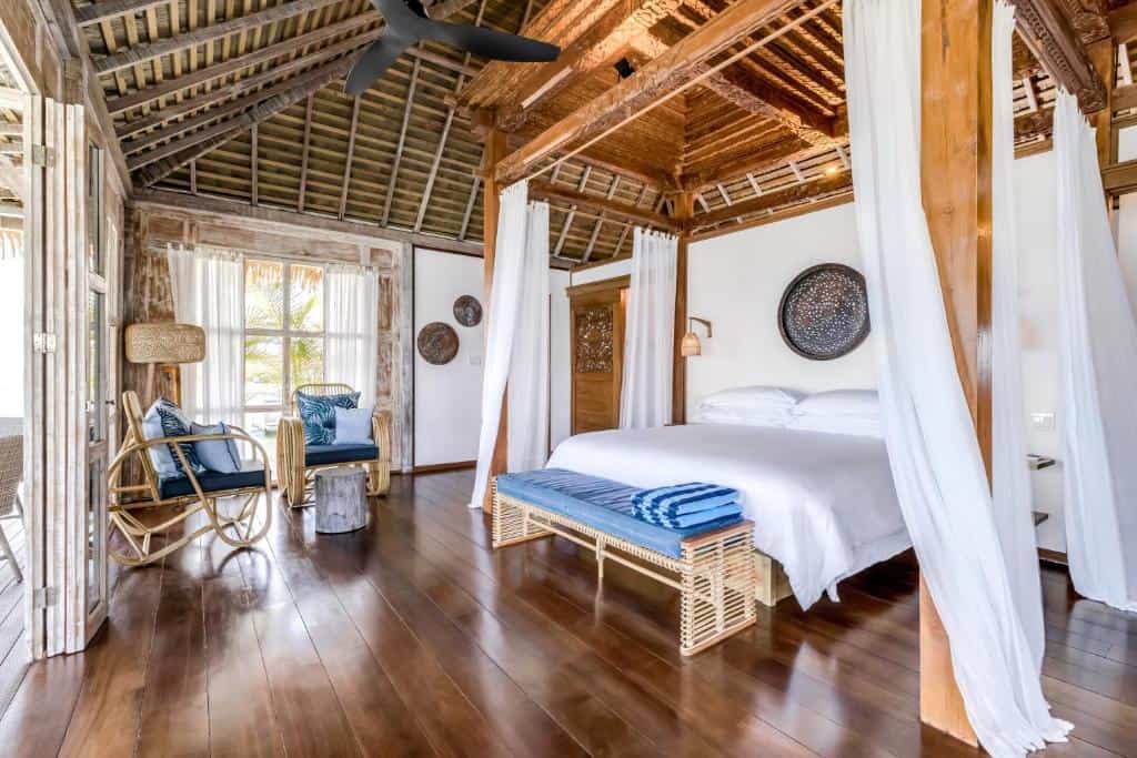 Nayara overwater villa room