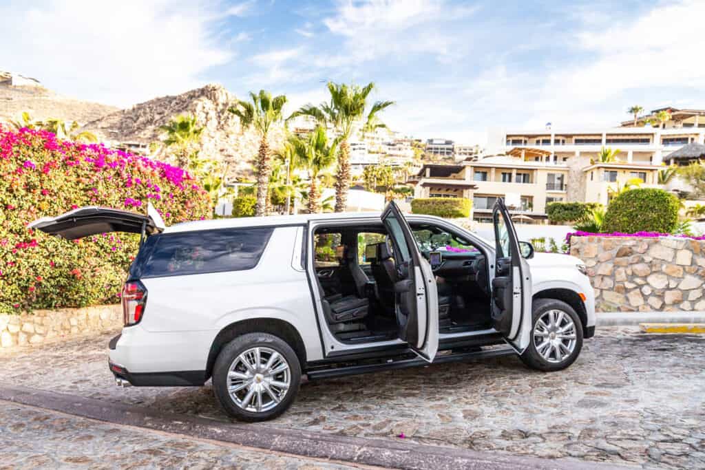 Cabo Airport Shuttle SUV