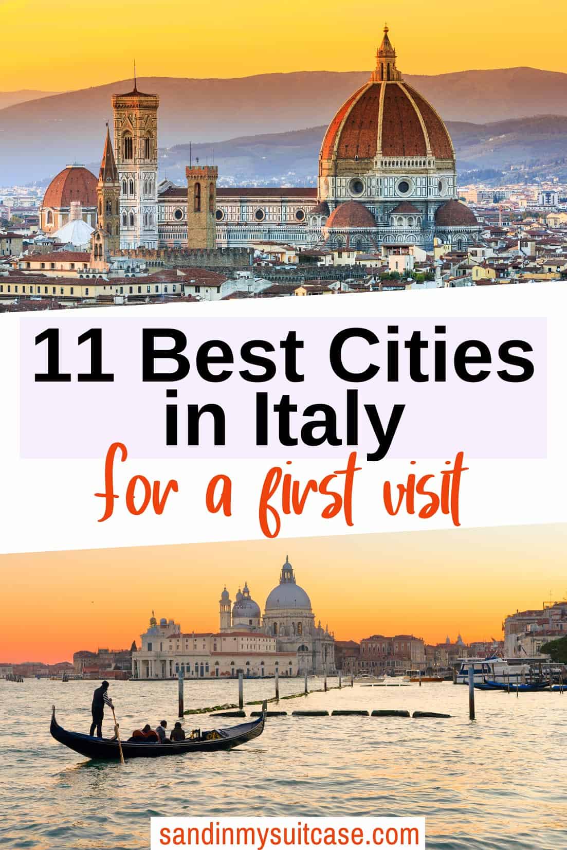 Best cities to visit in Italy for the first time