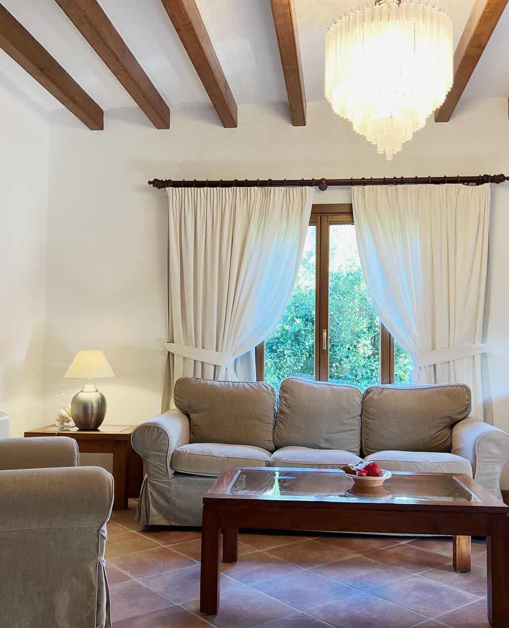 Living room of Ca's Curial room