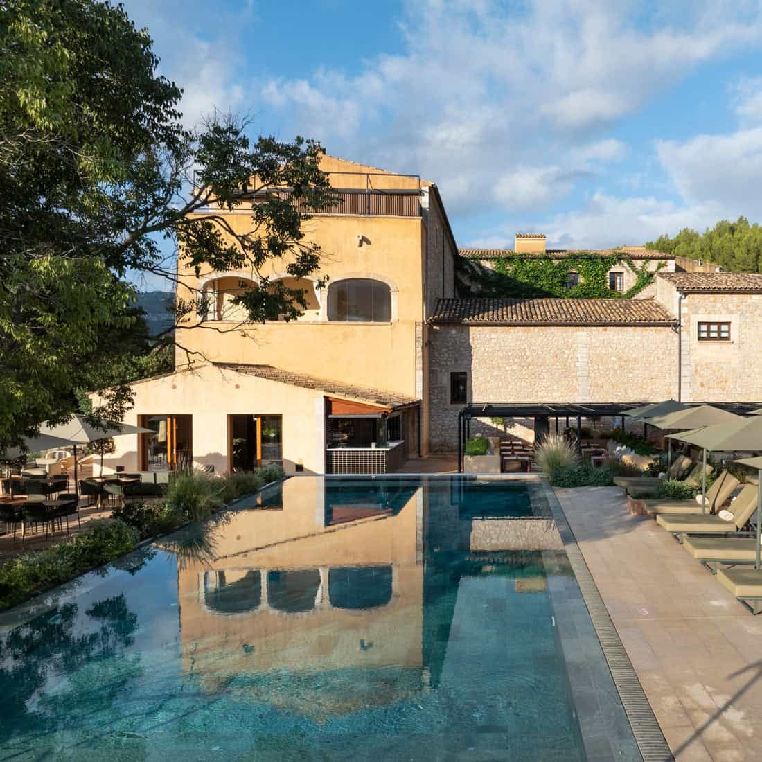 Hotel Son Brull pool