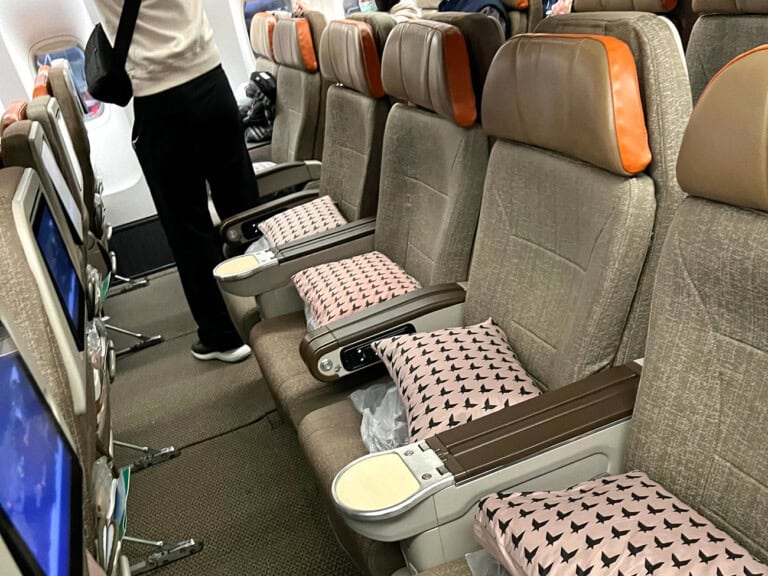 EVA Air Premium Economy review
